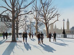 Winter Sunshine South Bank